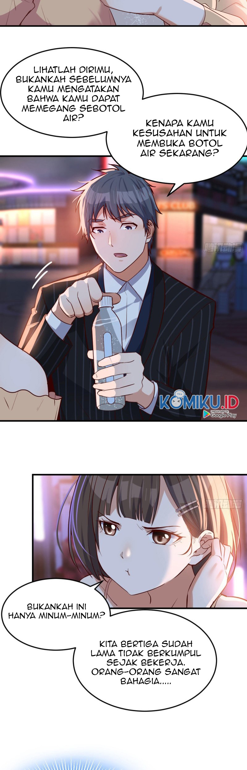 I Have Twin Girlfriends Chapter 58 Gambar 8