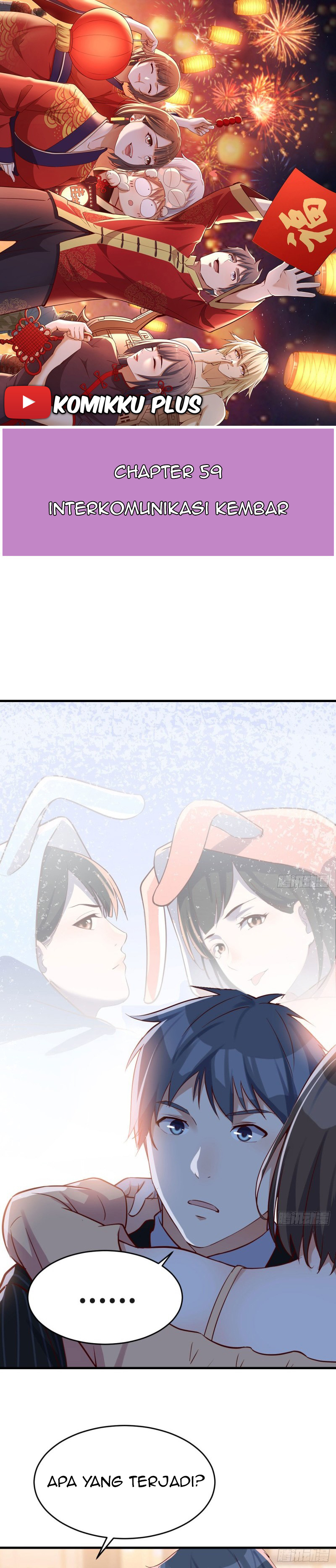 I Have Twin Girlfriends Chapter 59 Gambar 1