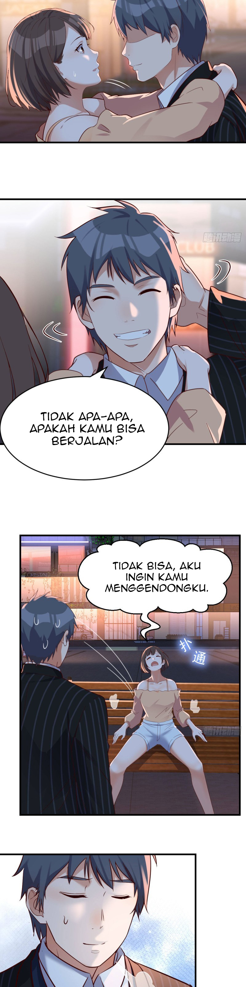 I Have Twin Girlfriends Chapter 59 Gambar 2