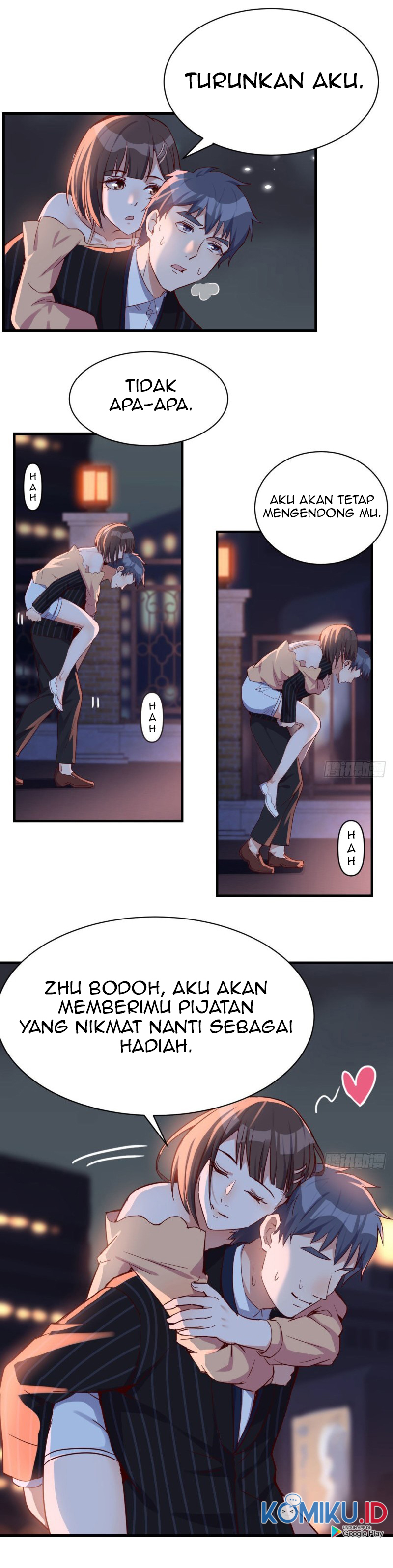 I Have Twin Girlfriends Chapter 59 Gambar 9
