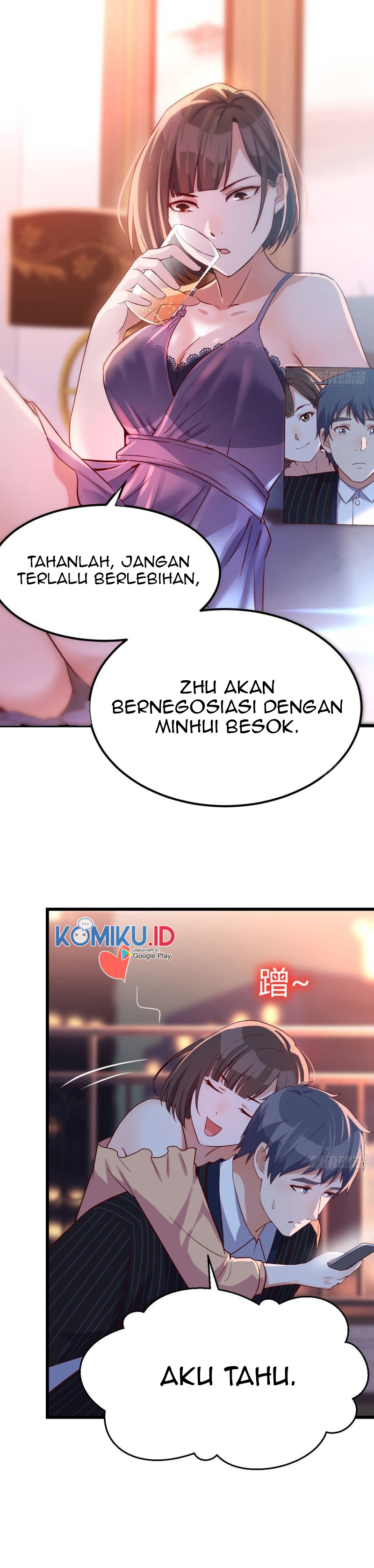 I Have Twin Girlfriends Chapter 59 Gambar 15