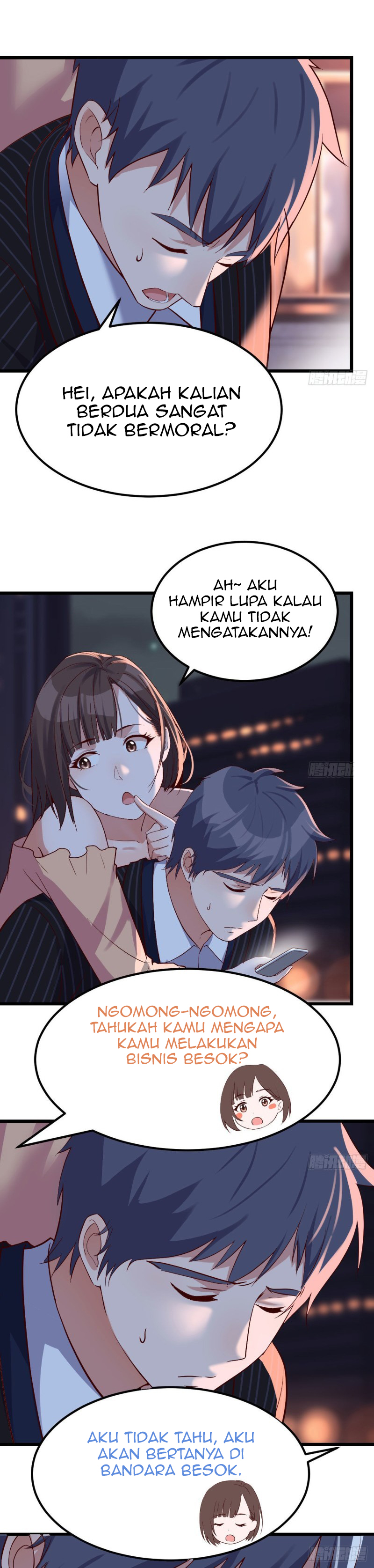 I Have Twin Girlfriends Chapter 59 Gambar 16