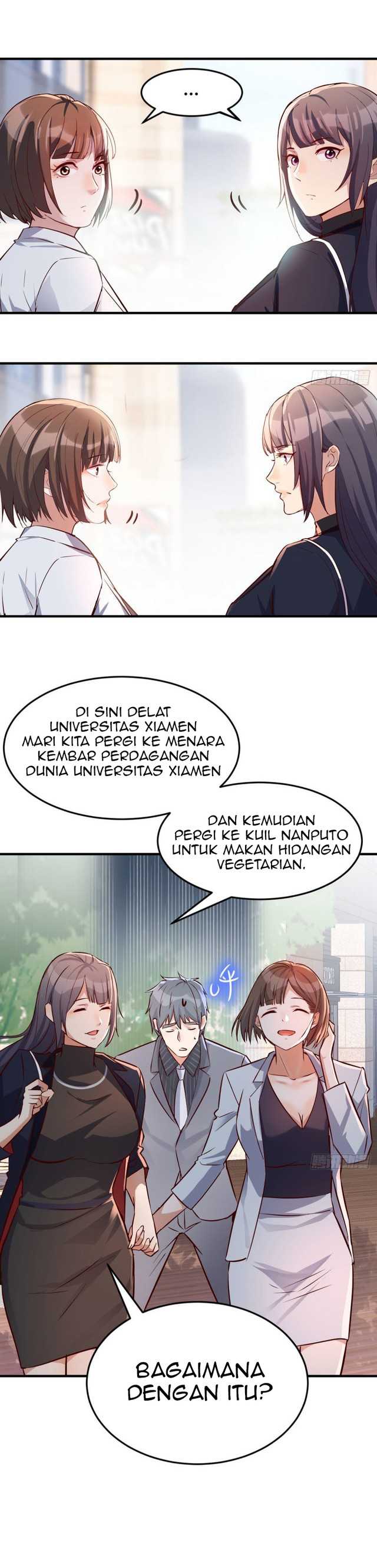 I Have Twin Girlfriends Chapter 69 Gambar 2