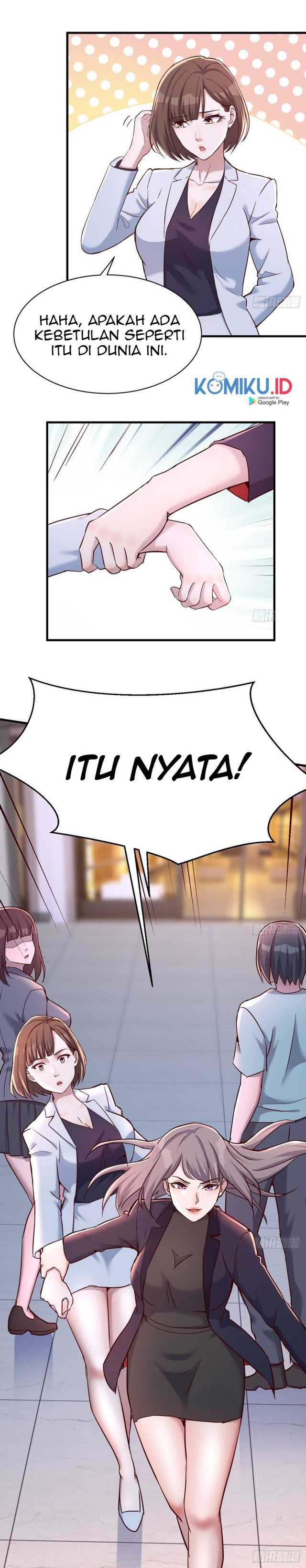 I Have Twin Girlfriends Chapter 74 Gambar 12