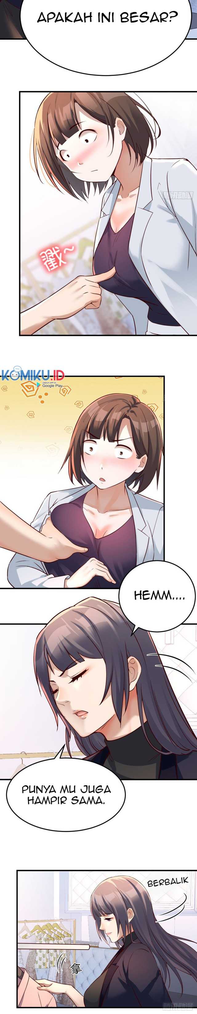 I Have Twin Girlfriends Chapter 75 Gambar 11