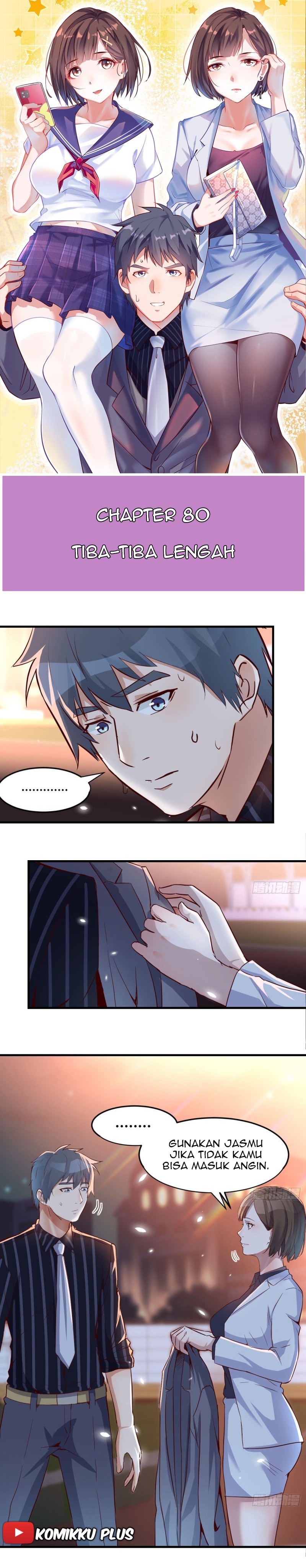 I Have Twin Girlfriends Chapter 80 Gambar 2