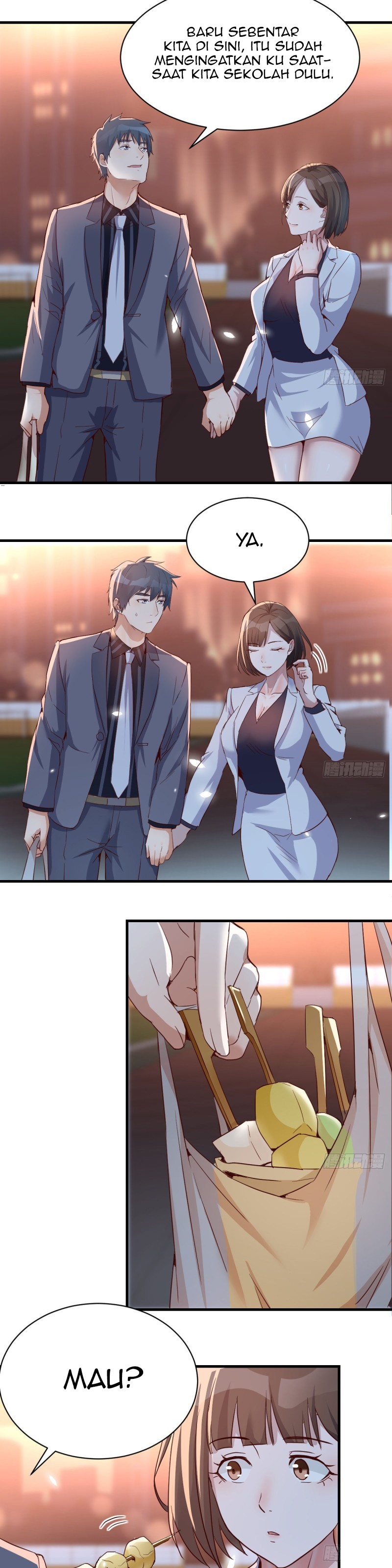 I Have Twin Girlfriends Chapter 80 Gambar 4
