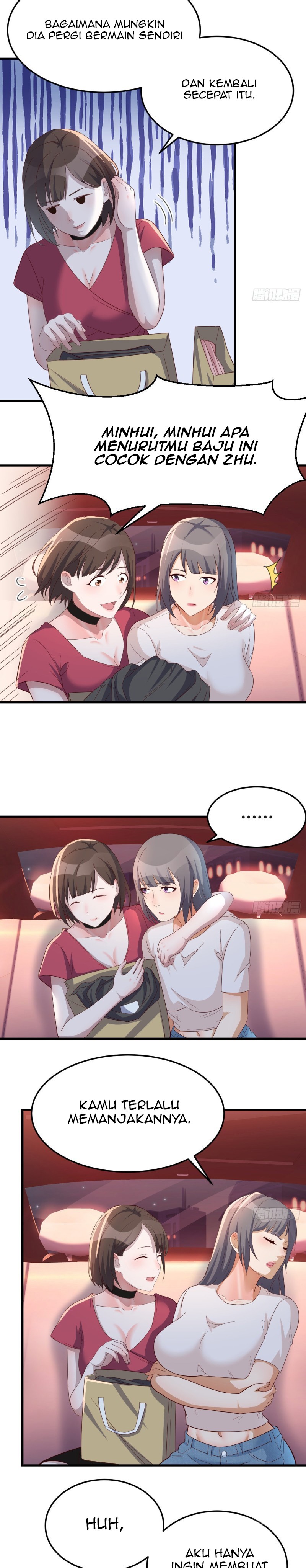I Have Twin Girlfriends Chapter 81 Gambar 14