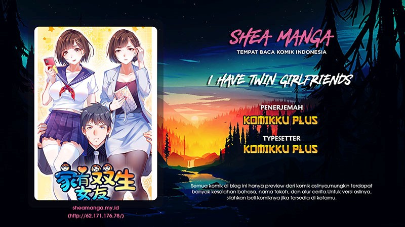 I Have Twin Girlfriends Chapter 85 Gambar 1