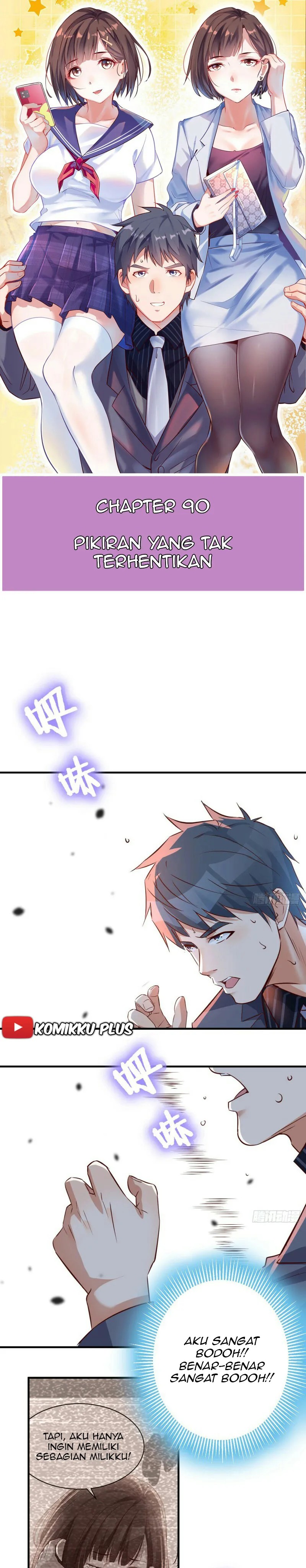 I Have Twin Girlfriends Chapter 90 Gambar 2