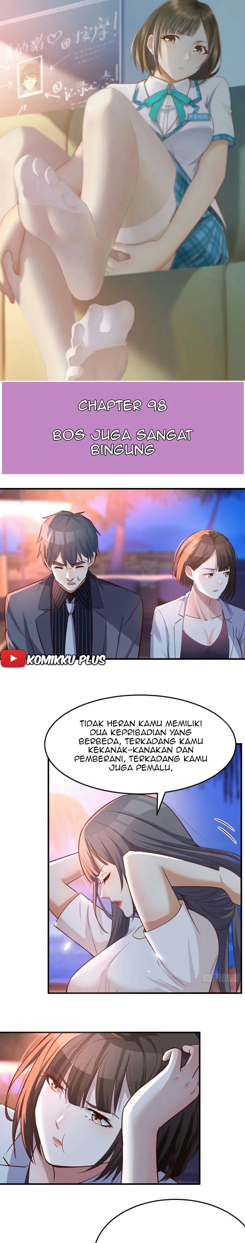 I Have Twin Girlfriends Chapter 98 Gambar 2