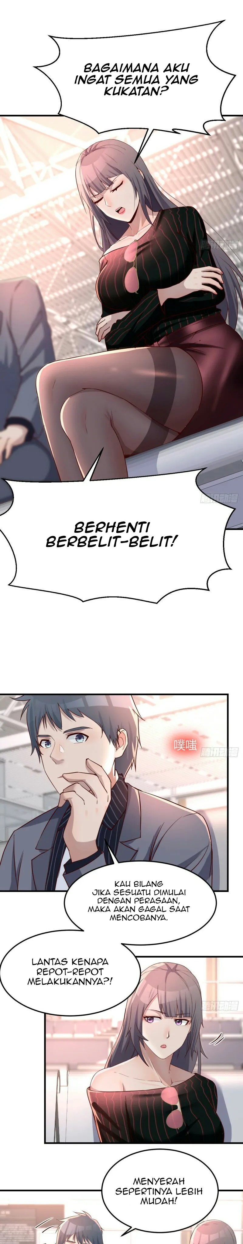 I Have Twin Girlfriends Chapter 105 Gambar 6