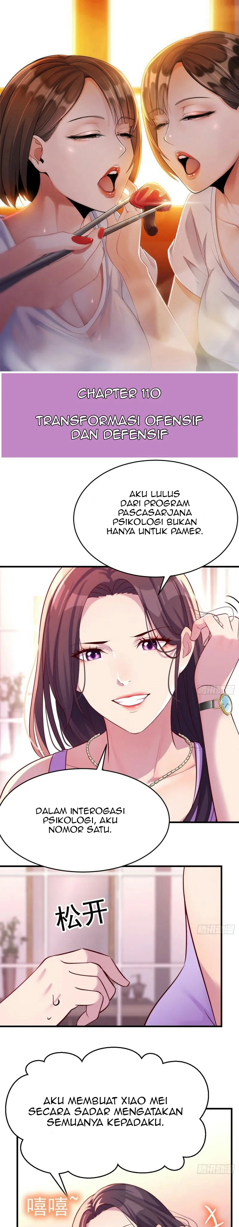 I Have Twin Girlfriends Chapter 110 Gambar 2