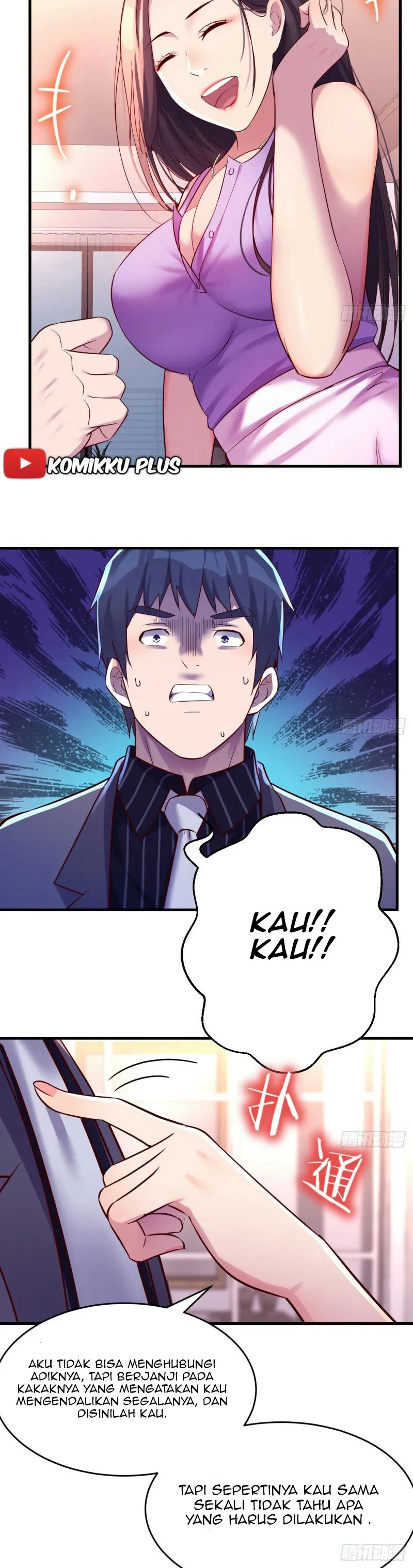 I Have Twin Girlfriends Chapter 110 Gambar 3