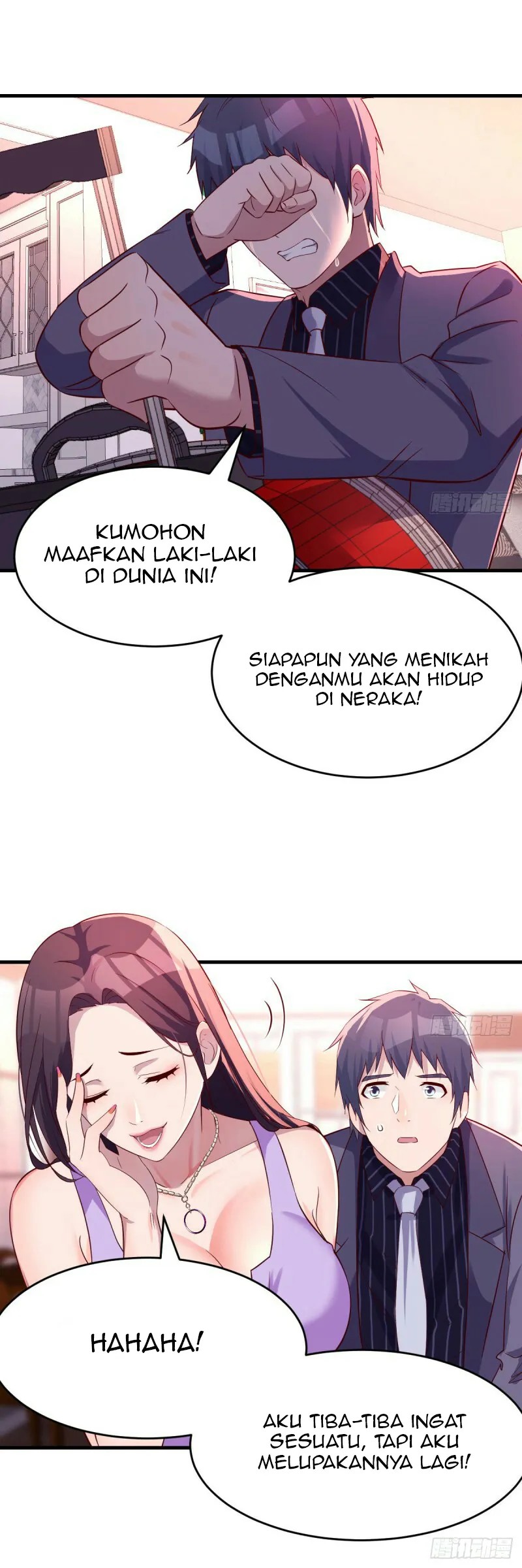 I Have Twin Girlfriends Chapter 110 Gambar 14