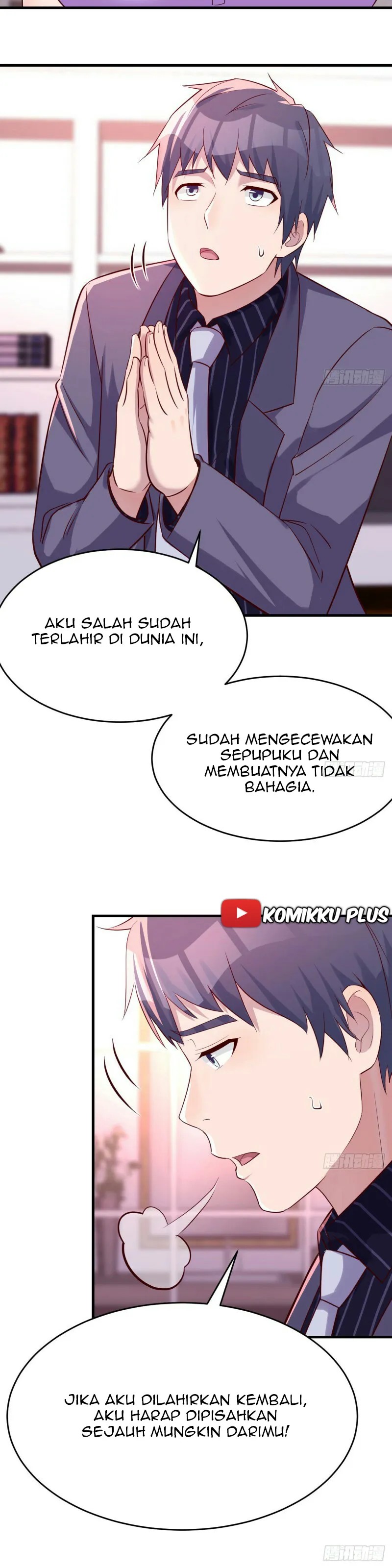 I Have Twin Girlfriends Chapter 110 Gambar 20