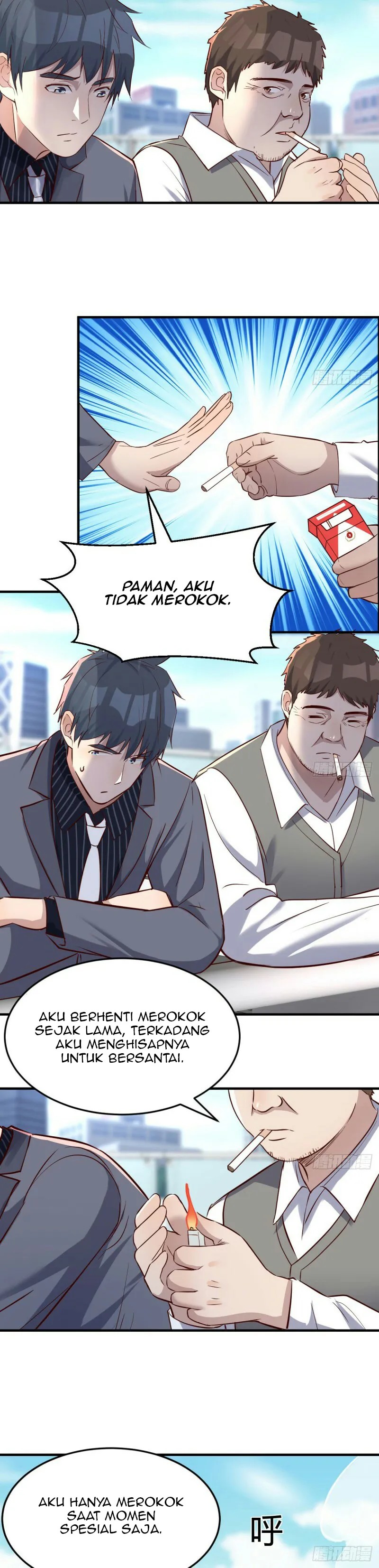 I Have Twin Girlfriends Chapter 115 Gambar 16