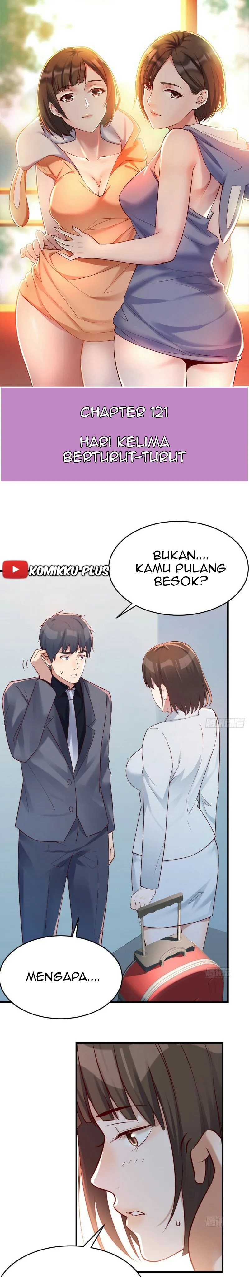 I Have Twin Girlfriends Chapter 121 Gambar 2