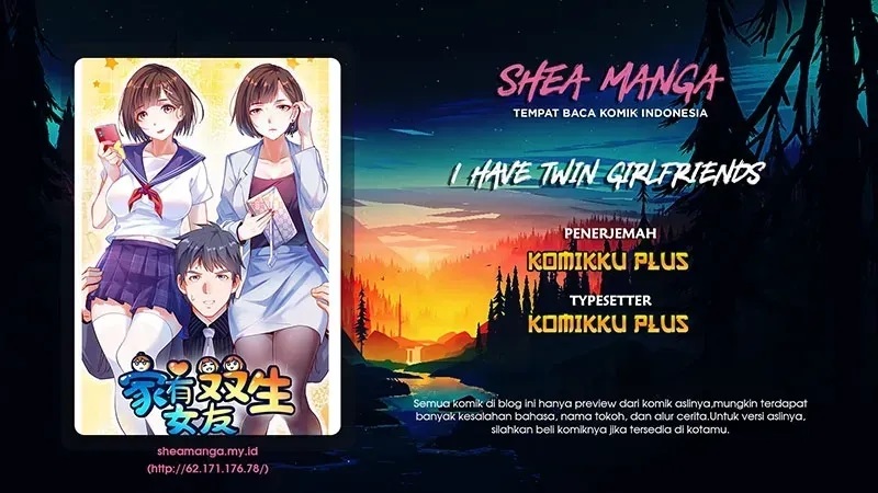 I Have Twin Girlfriends Chapter 122 Gambar 1