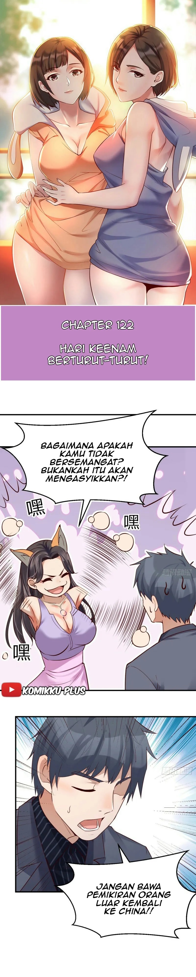 I Have Twin Girlfriends Chapter 122 Gambar 2
