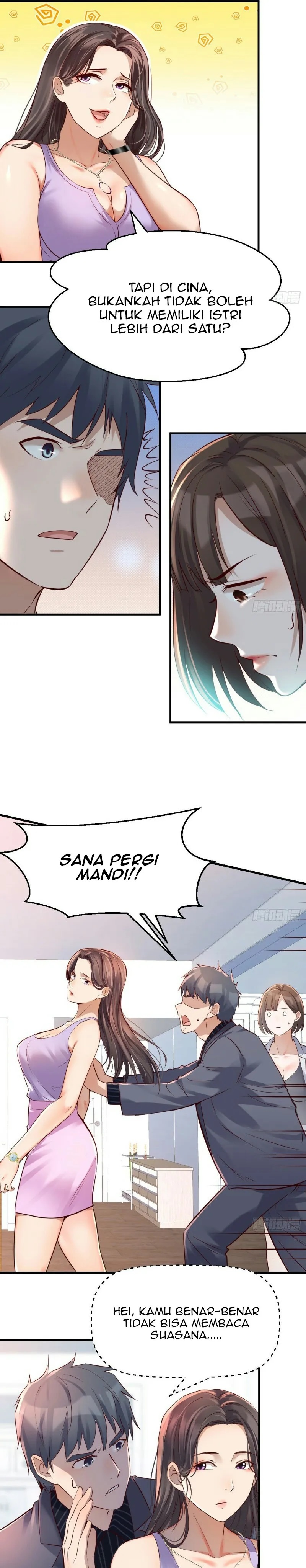 I Have Twin Girlfriends Chapter 122 Gambar 3
