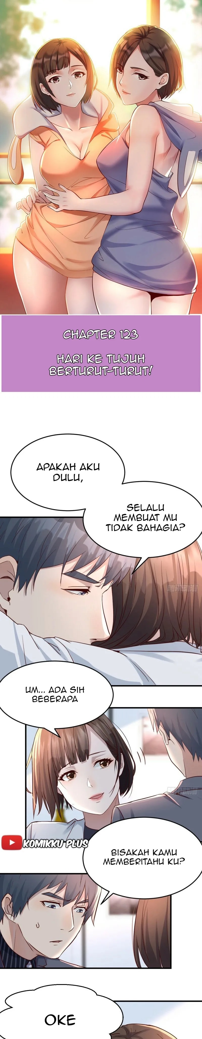 I Have Twin Girlfriends Chapter 123 Gambar 2