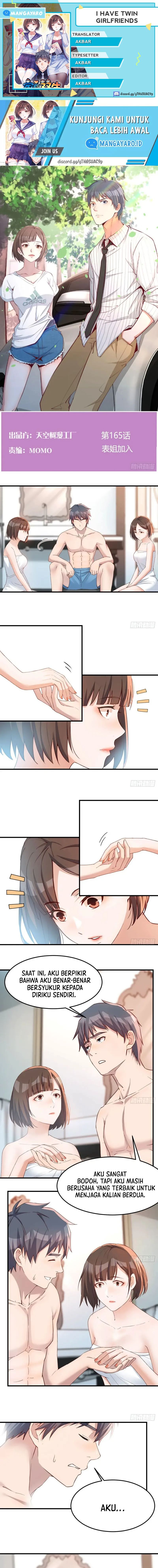 I Have Twin Girlfriends Chapter 165 Gambar 1