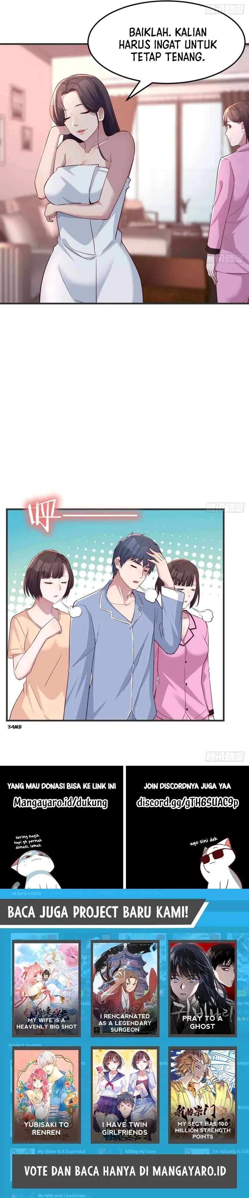 I Have Twin Girlfriends Chapter 167 Gambar 9
