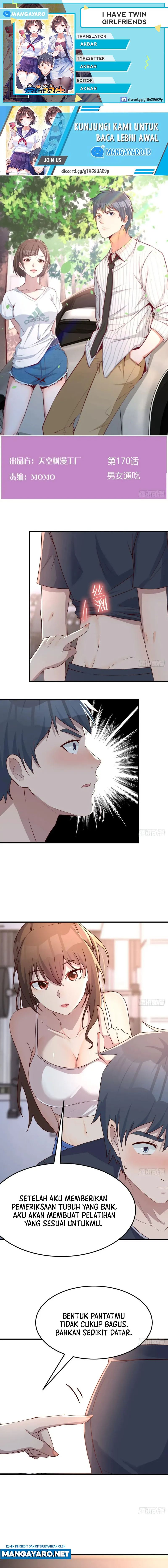 I Have Twin Girlfriends Chapter 170 Gambar 1