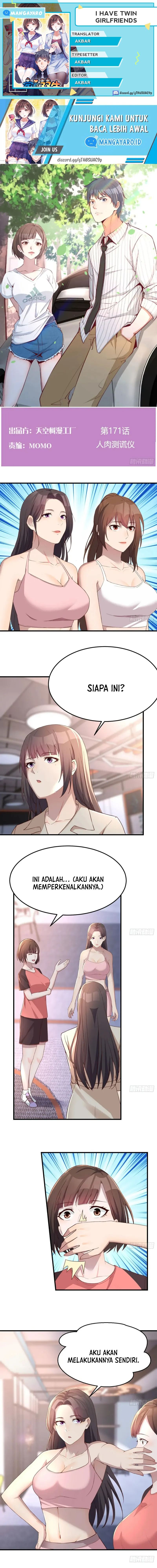 I Have Twin Girlfriends Chapter 171 Gambar 1