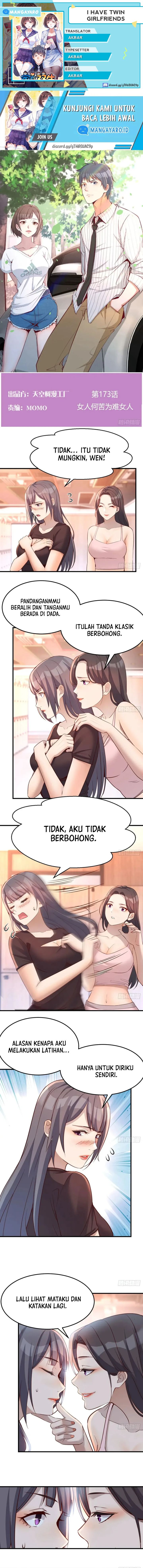 I Have Twin Girlfriends Chapter 173 Gambar 1