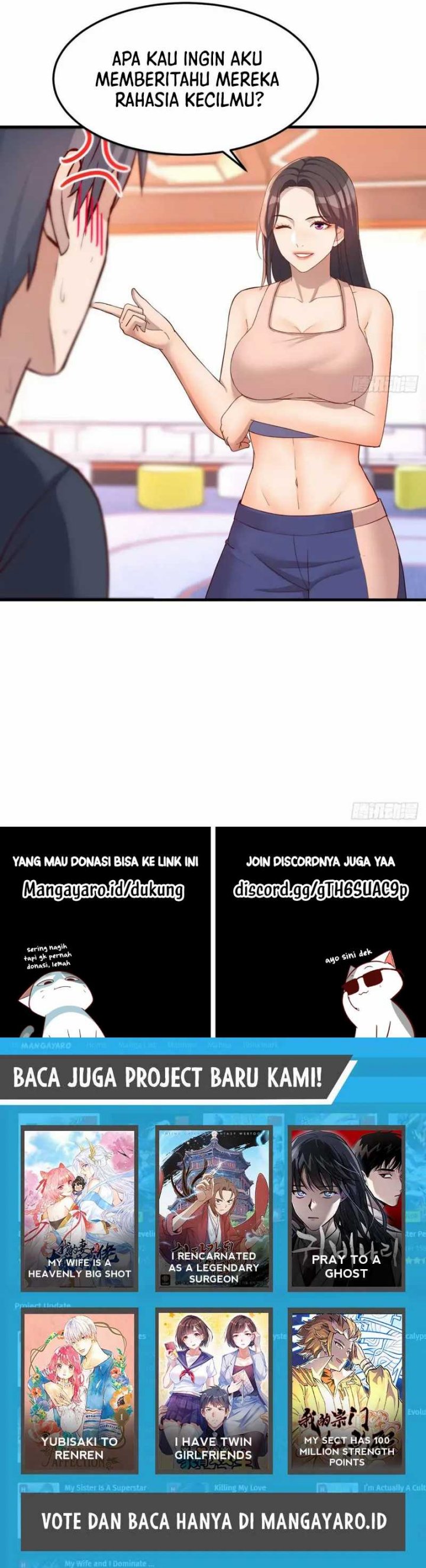 I Have Twin Girlfriends Chapter 176 Gambar 8