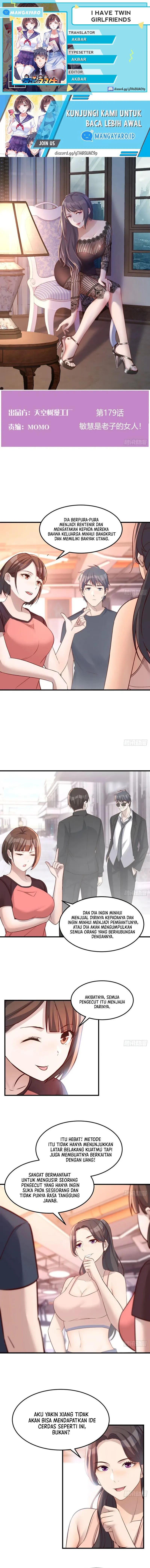 I Have Twin Girlfriends Chapter 179 Gambar 1