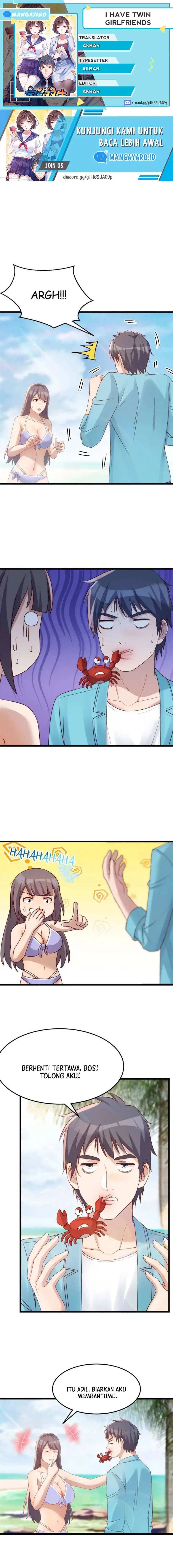I Have Twin Girlfriends Chapter 216 Gambar 1