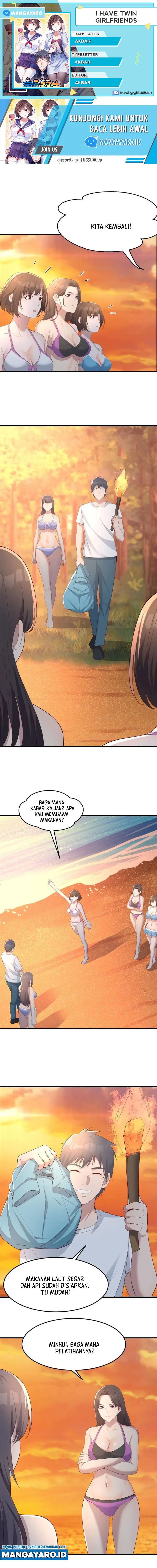 I Have Twin Girlfriends Chapter 222 Gambar 1