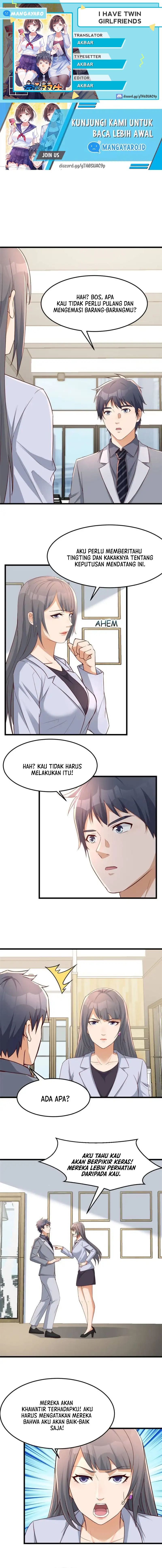 I Have Twin Girlfriends Chapter 228 Gambar 1