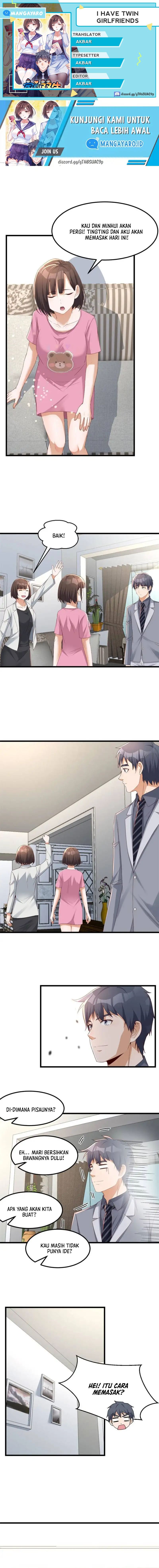 I Have Twin Girlfriends Chapter 230 Gambar 1