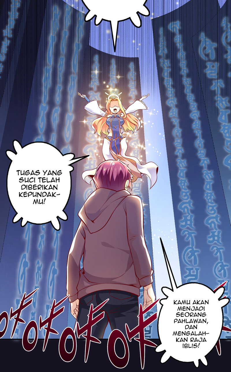 I Have A Double Identity Chapter 01 Gambar 5
