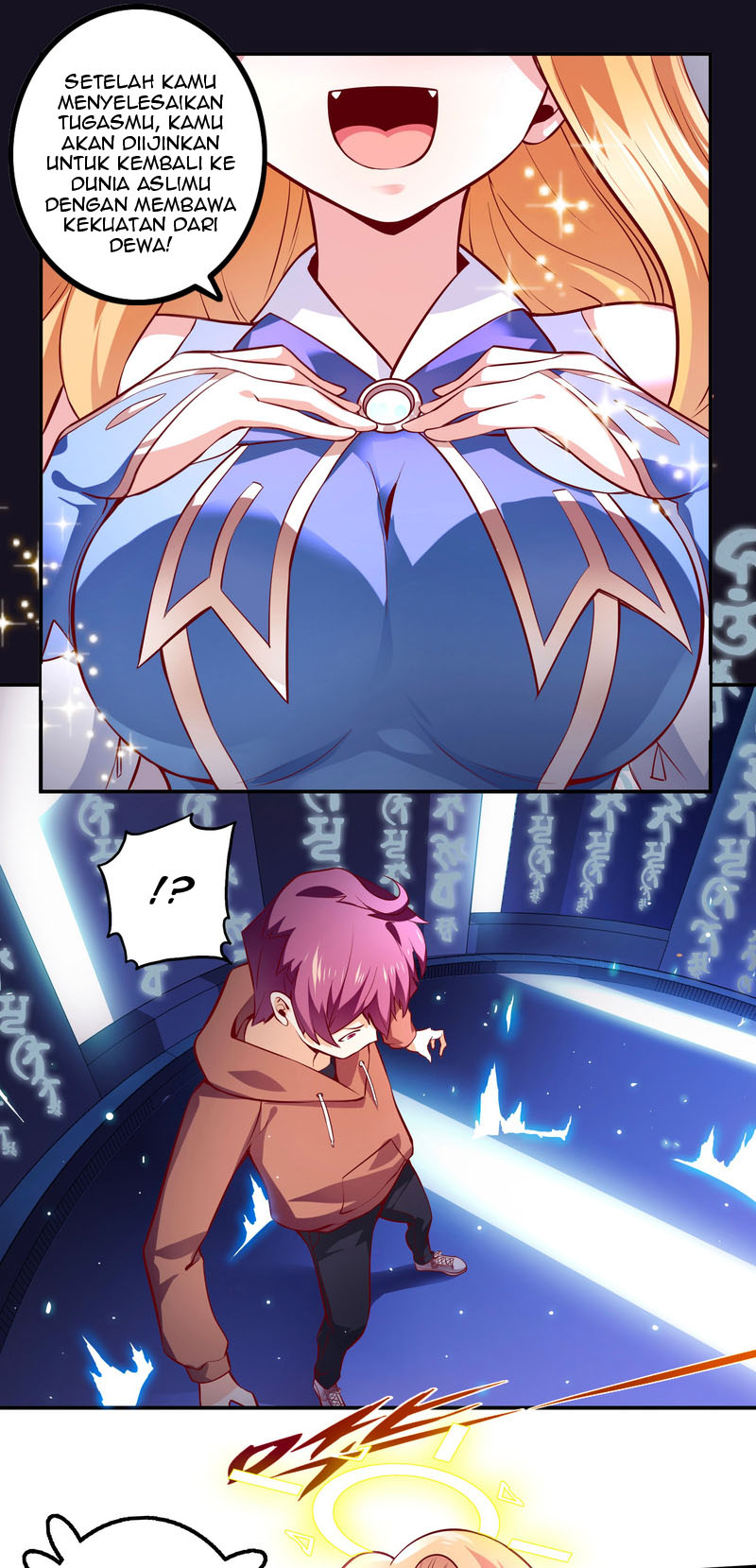 I Have A Double Identity Chapter 01 Gambar 6