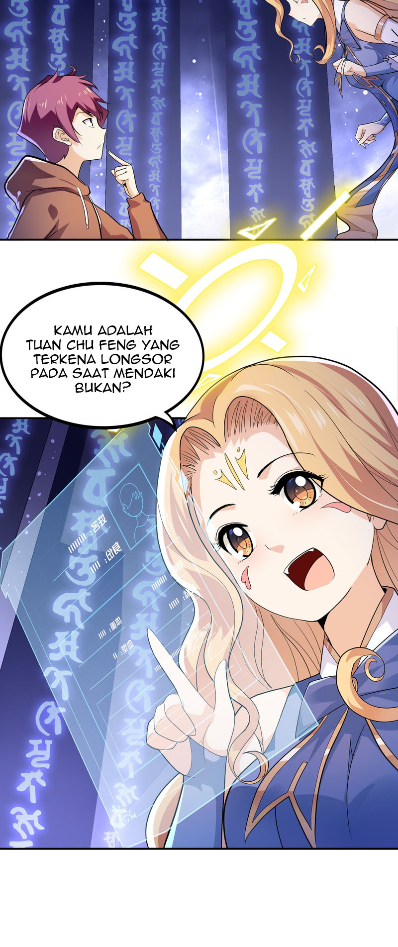 I Have A Double Identity Chapter 01 Gambar 9