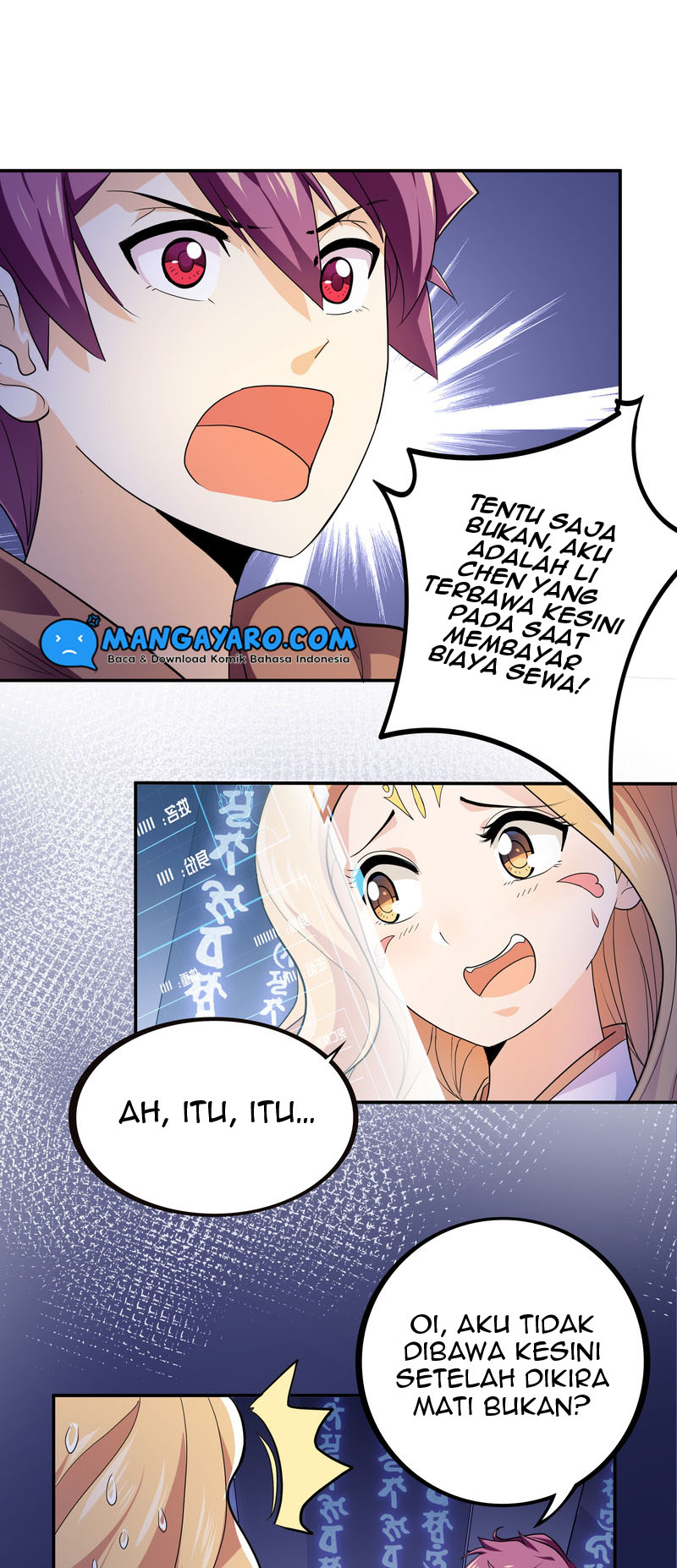 I Have A Double Identity Chapter 01 Gambar 10