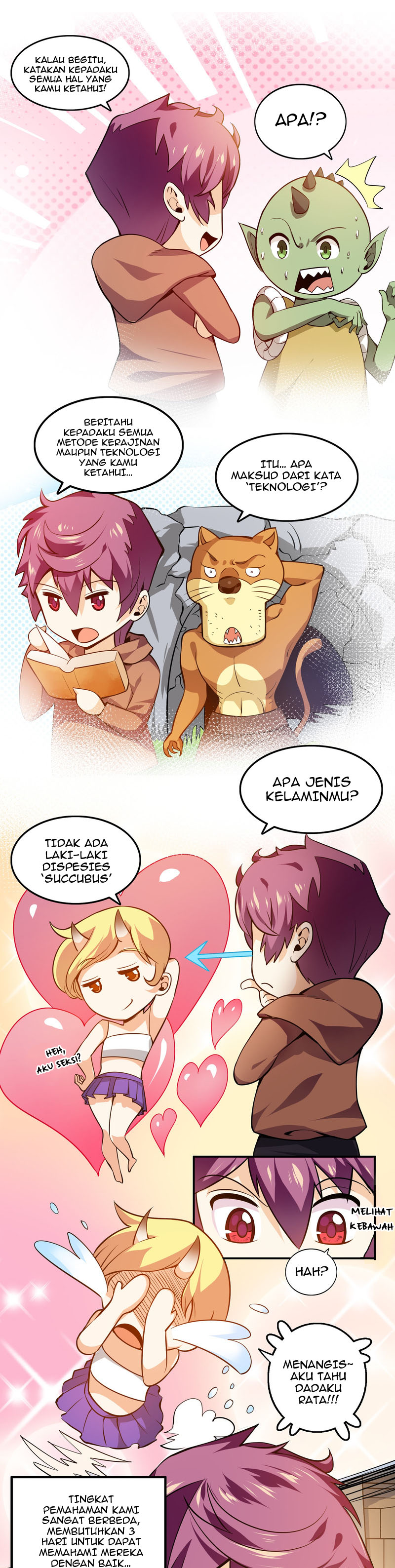 I Have A Double Identity Chapter 01 Gambar 71