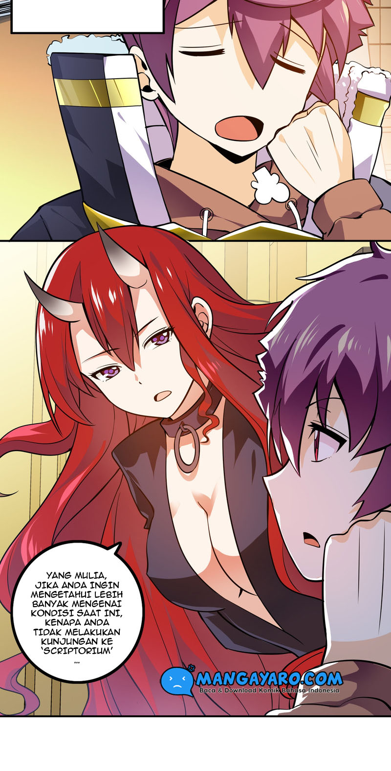 I Have A Double Identity Chapter 01 Gambar 72