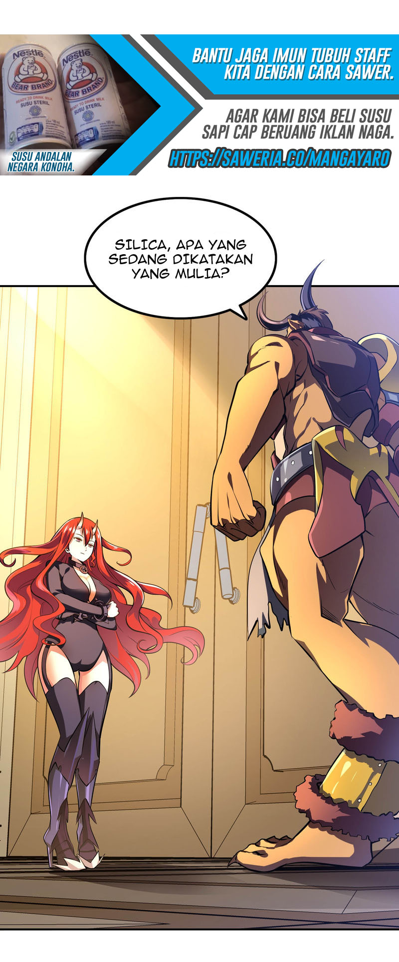 I Have A Double Identity Chapter 01 Gambar 82