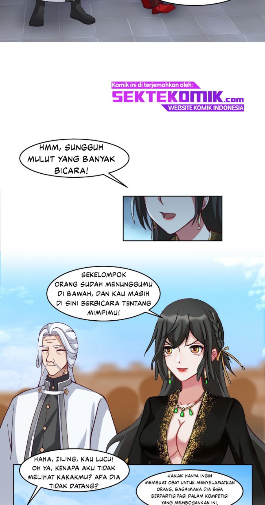 I Have a Dragon on My Body Chapter 527 Gambar 4