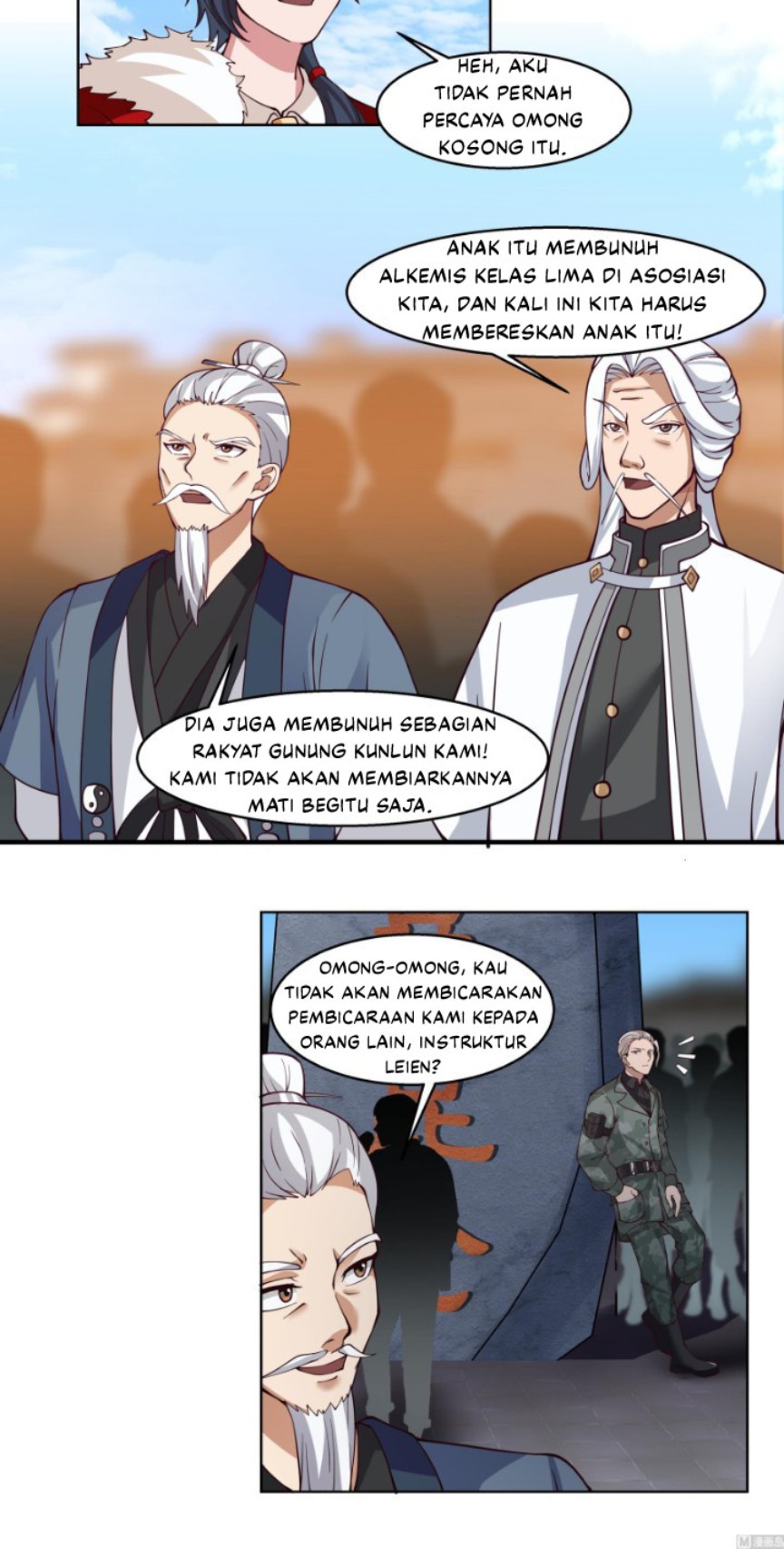 I Have a Dragon on My Body Chapter 527 Gambar 7