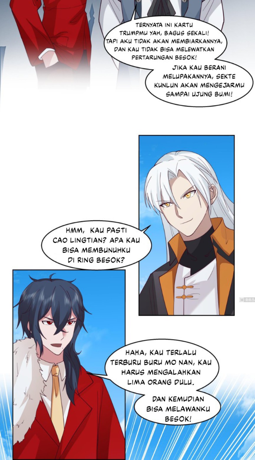 I Have a Dragon on My Body Chapter 532 Gambar 8