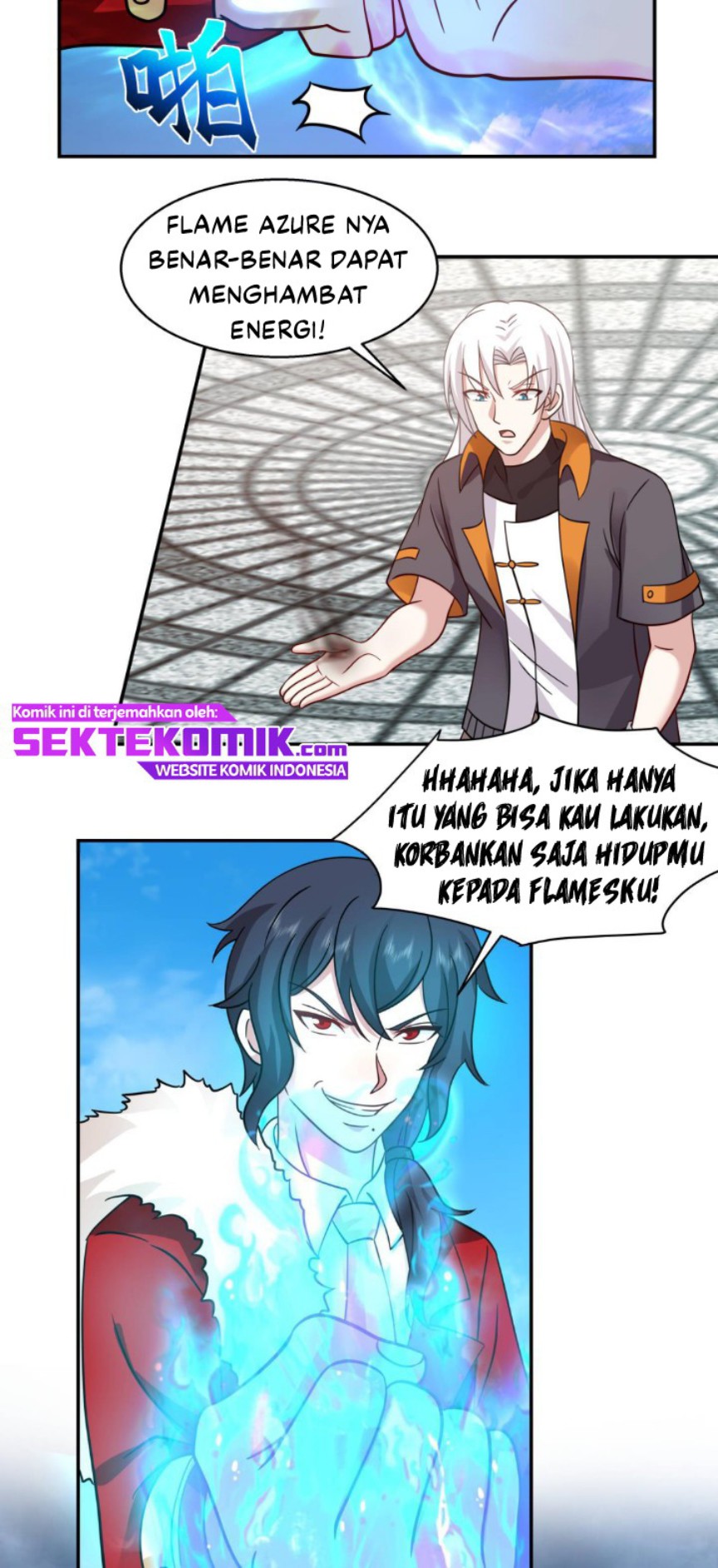 I Have a Dragon on My Body Chapter 536 Gambar 14