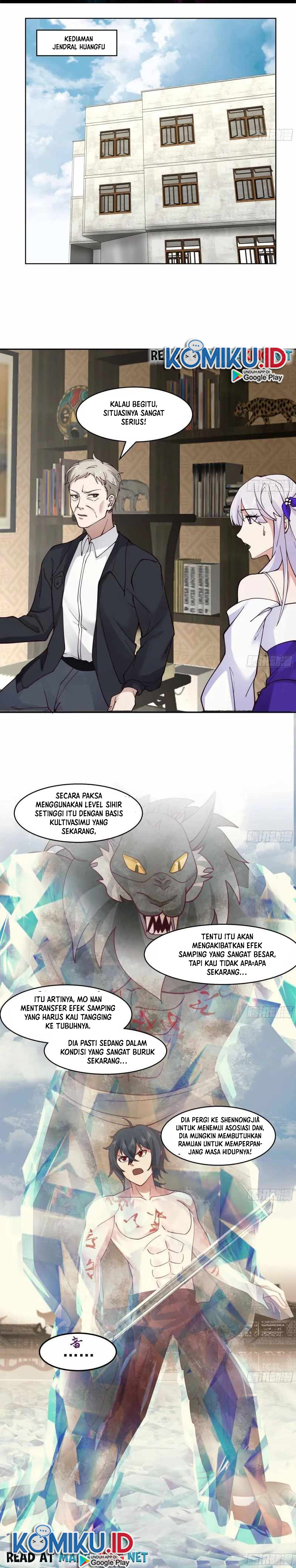 I Have a Dragon on My Body Chapter 546 Gambar 1