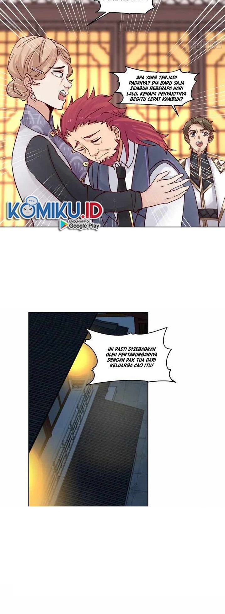 I Have a Dragon on My Body Chapter 587 Gambar 6